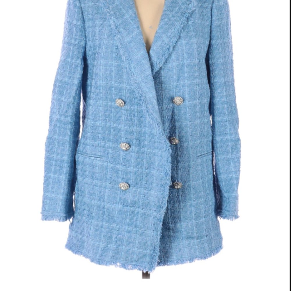 Zara Tweed Blazer